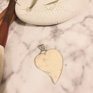 HANDMADE Silver Pendent